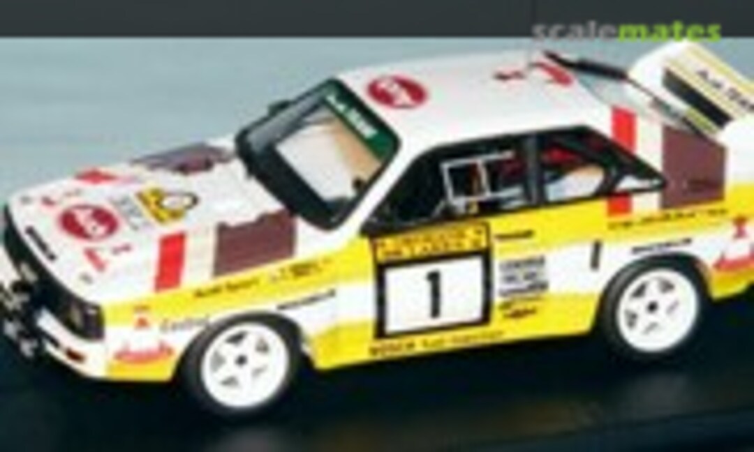 Audi Sport Quattro &quot;No Smoking&quot; (Scala 43 K229A)
