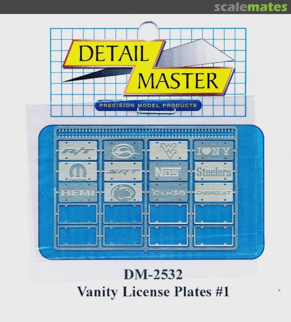 Boxart 1/24, 1/25 Indy Car Wing Plates for AMT March models DM-2272 Detail Master Boxart 1/24, 1/25 Indy Car Wing Plates for AMT March models DM-2272 Detail Master