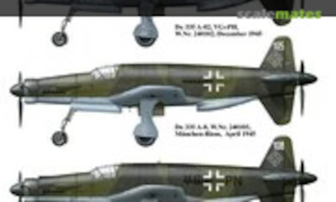 1:72 Do 335 Pfeil (Eagle Editions EagleCals EC72-164) EagleCals EC72-164