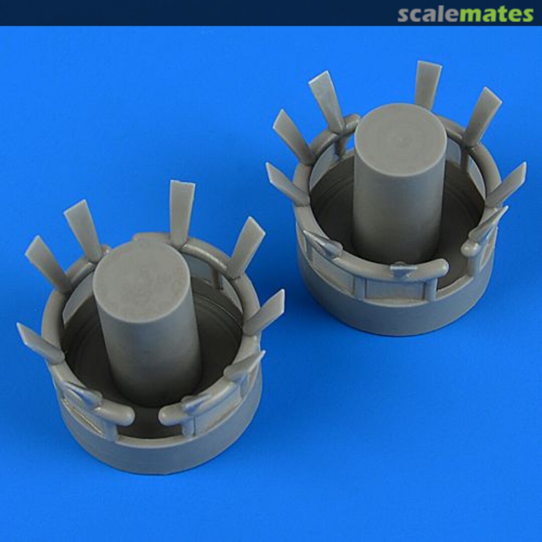 Boxart Do 17Z-2 - Exhaust Type B QB 48 733 Quickboost