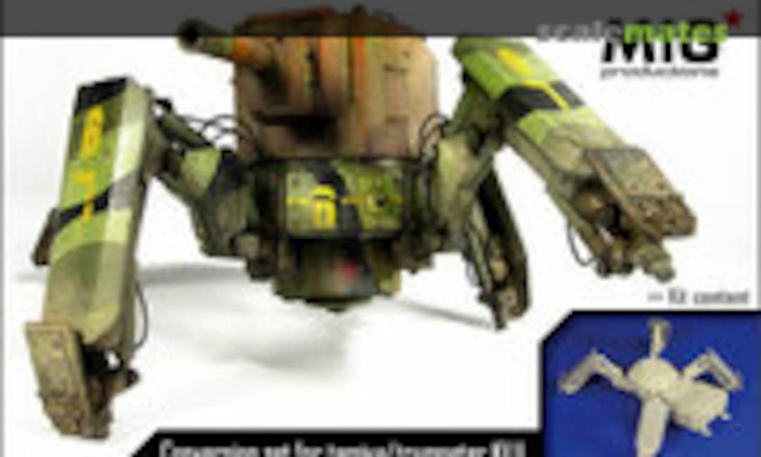 1:35 KV-2X Heavy Walking Tank Chassis (MIG Productions F35-650) F35-650