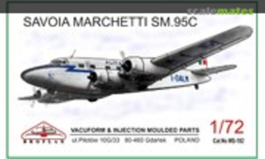 1:72 Savoia Marchetti SM.95C (Broplan MS-192) MS-192