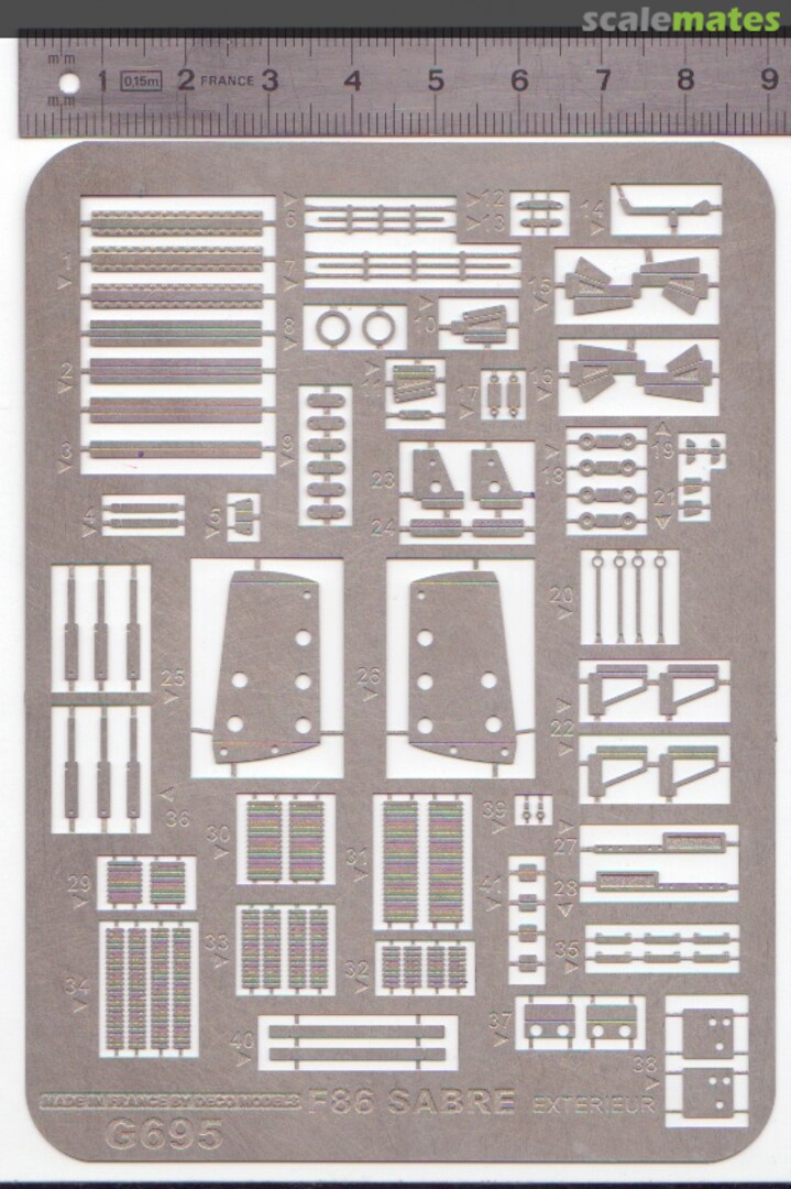 Boxart F86 F30 Sabre 009 Matech