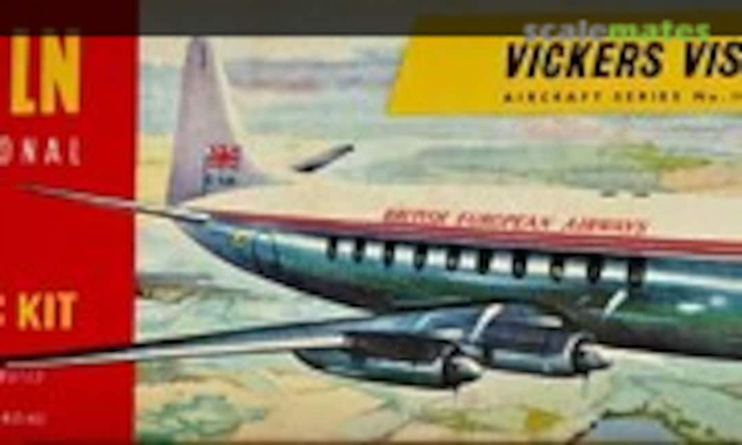 1:127 Vickers Viscount (Lincoln International 103)