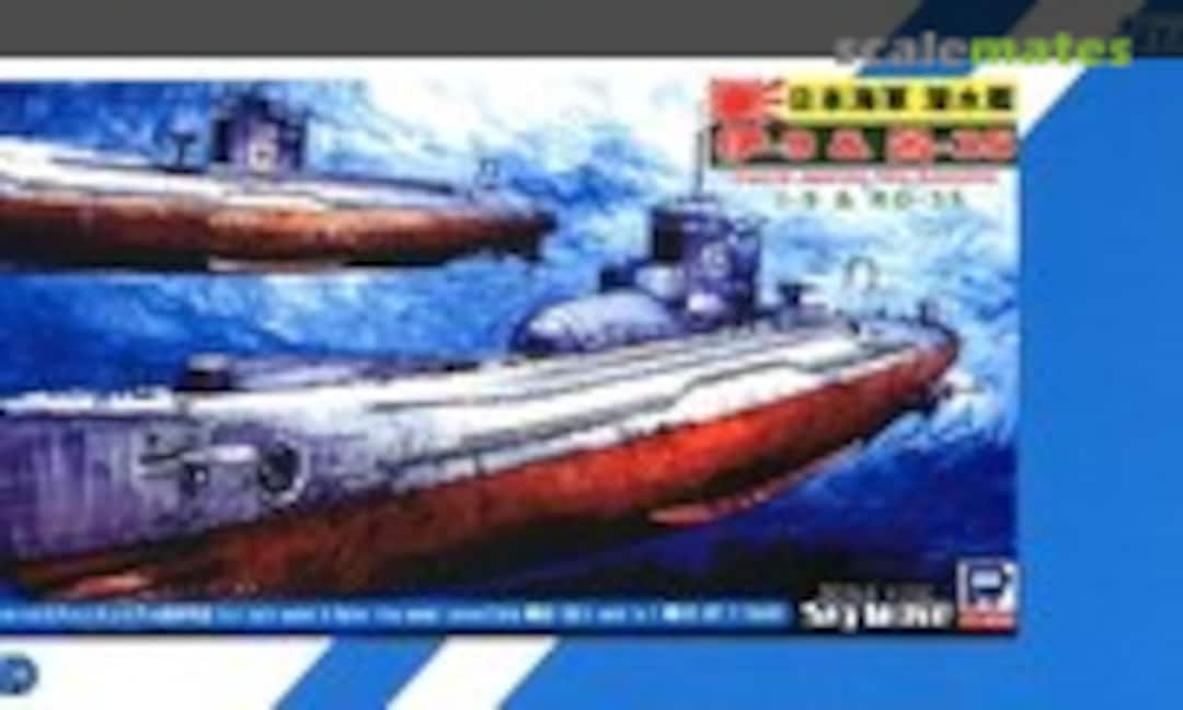 1:700 I-9 & Ro-35 (Pit-Road SPW23) SPW23