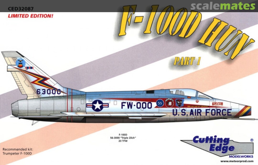 Boxart F-100D Hun CED32087 Cutting Edge Modelworks Boxart F-100D Hun CED32087 Cutting Edge Modelworks