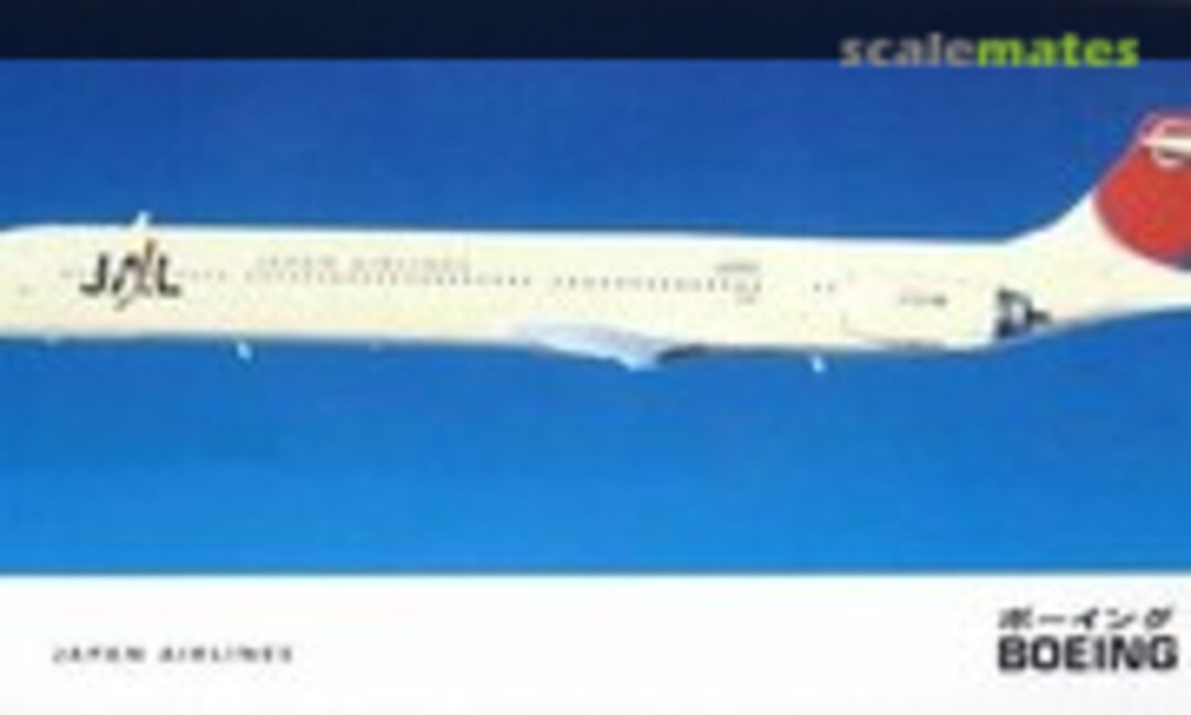 1:200 Japan Airlines Boeing MD-90 (Hasegawa 10738) 10738