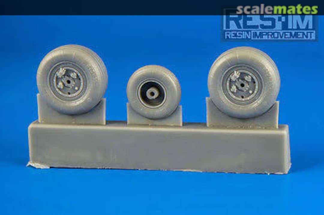 Boxart Su-25 wheels set 4810 RES-IM Boxart Su-25 wheels set 4810 RES-IM