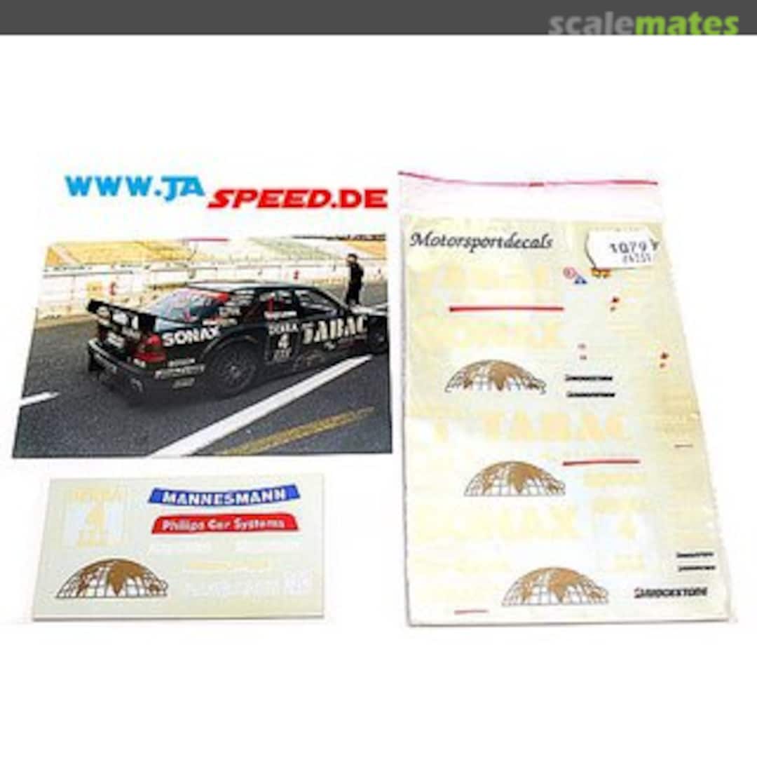 Boxart Tabac Mercedes C-Class ITC 24-031 DMC Decals Boxart Tabac Mercedes C-Class ITC 24-031 DMC Decals