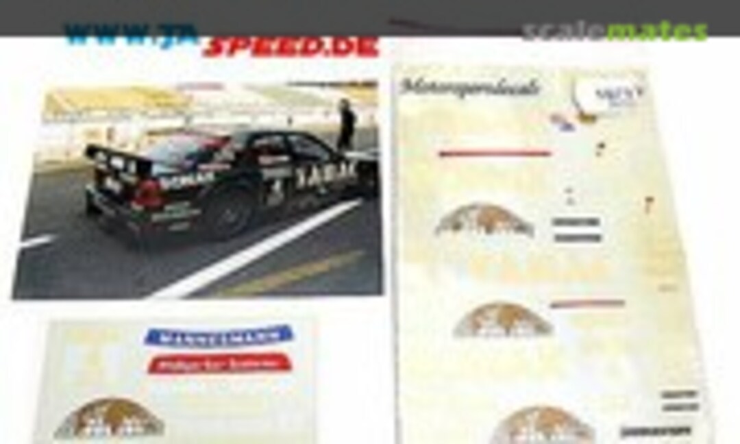 1:24 Tabac Mercedes C-Class ITC (DMC Decals 24-031) 24-031