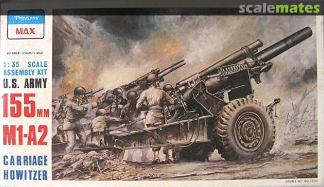 Boxart 155mm M1-A2 3502 Peerless Max