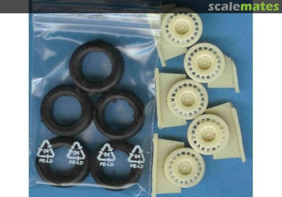 Boxart Wheels + tires ( snow ) SP982 REJI Model Boxart Wheels + tires ( snow ) SP982 REJI Model