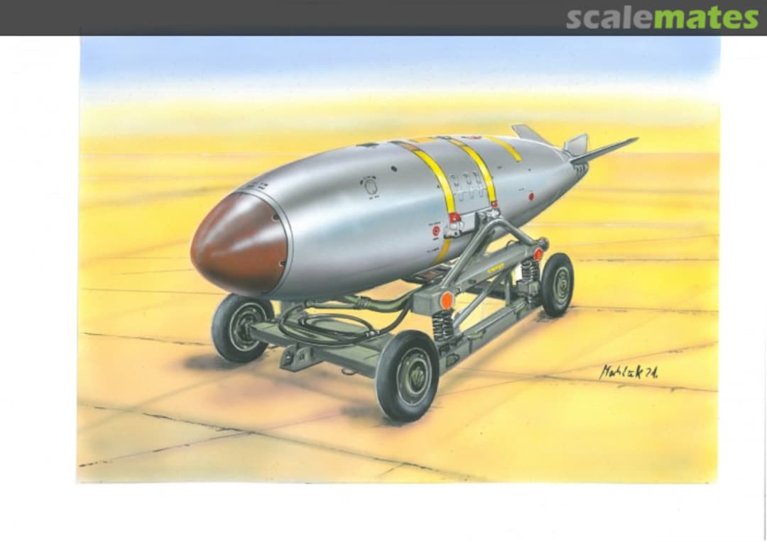Boxart Mark 7 Nuclear Bomb 72127 Valom Boxart Mark 7 Nuclear Bomb 72127 Valom