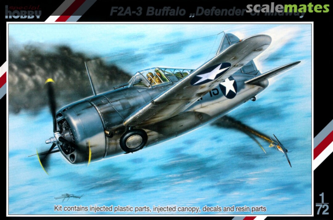 Boxart F2A-3 Buffalo SH72126 Special Hobby Boxart F2A-3 Buffalo SH72126 Special Hobby