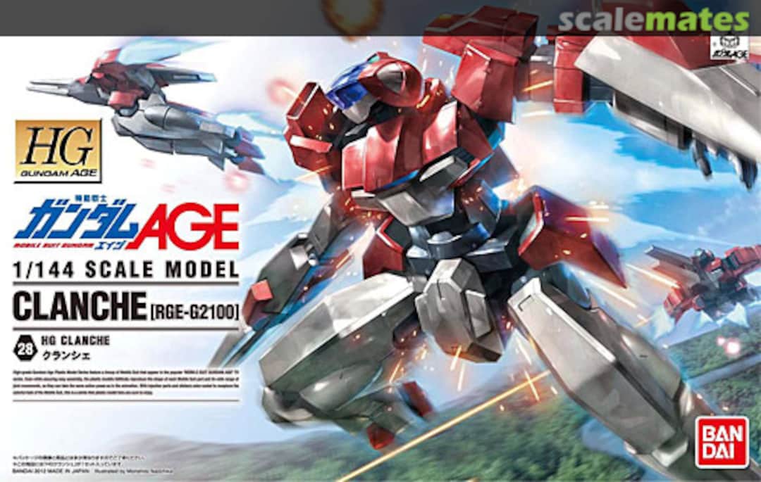 Boxart Clanche (RGE-G2100) 0177911 Bandai