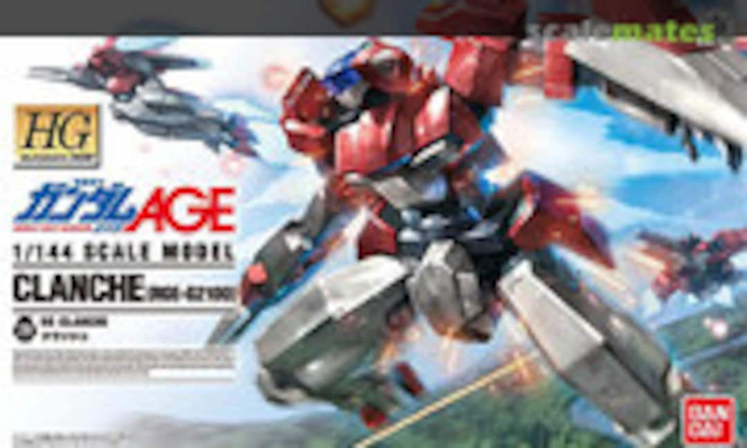 1:144 Clanche (RGE-G2100) (Bandai 0177911) 0177911