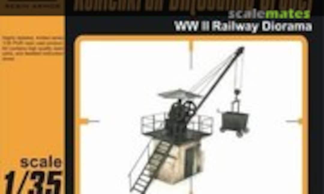1:35 Kohlenkran DR(Coaling Crane) WW II Railway Diorama (Resin Armor RA033) RA033