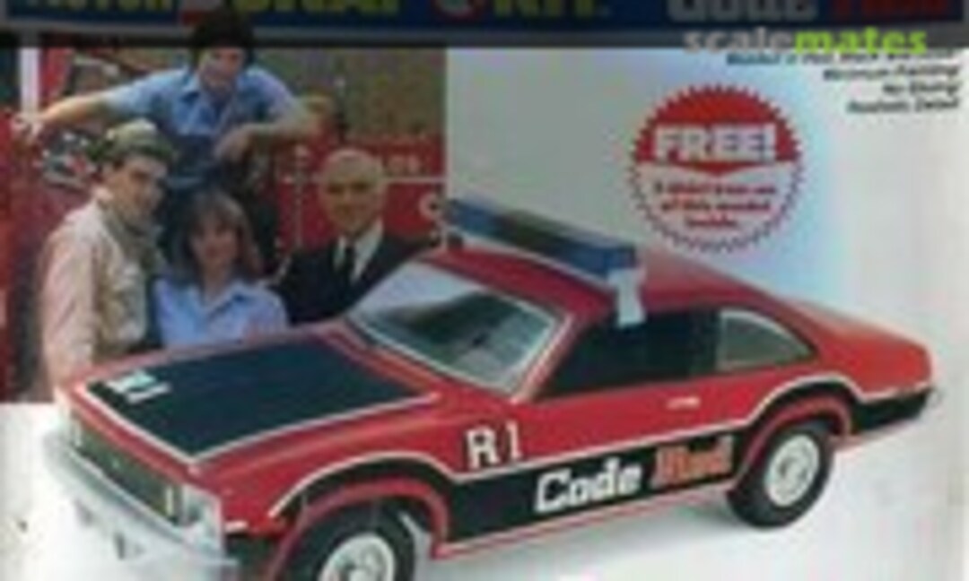 1:32 Fire Chief's Car (Revell 6030)