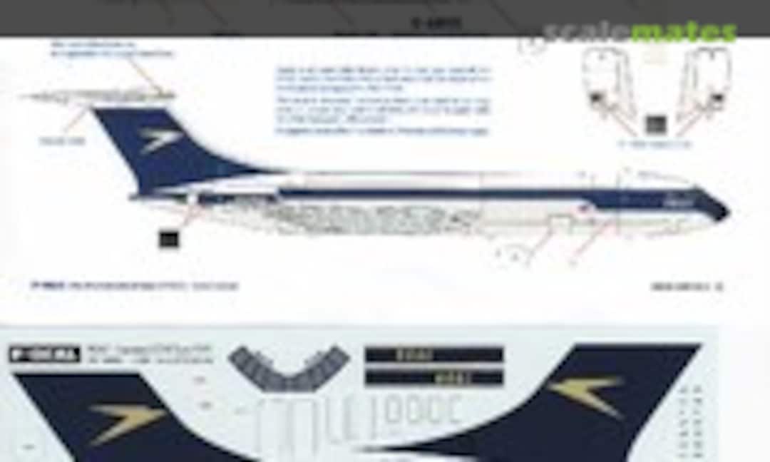 1:144 BOAC Standard VC10 Type 1101 (F-DCAL FD14668) FD14668