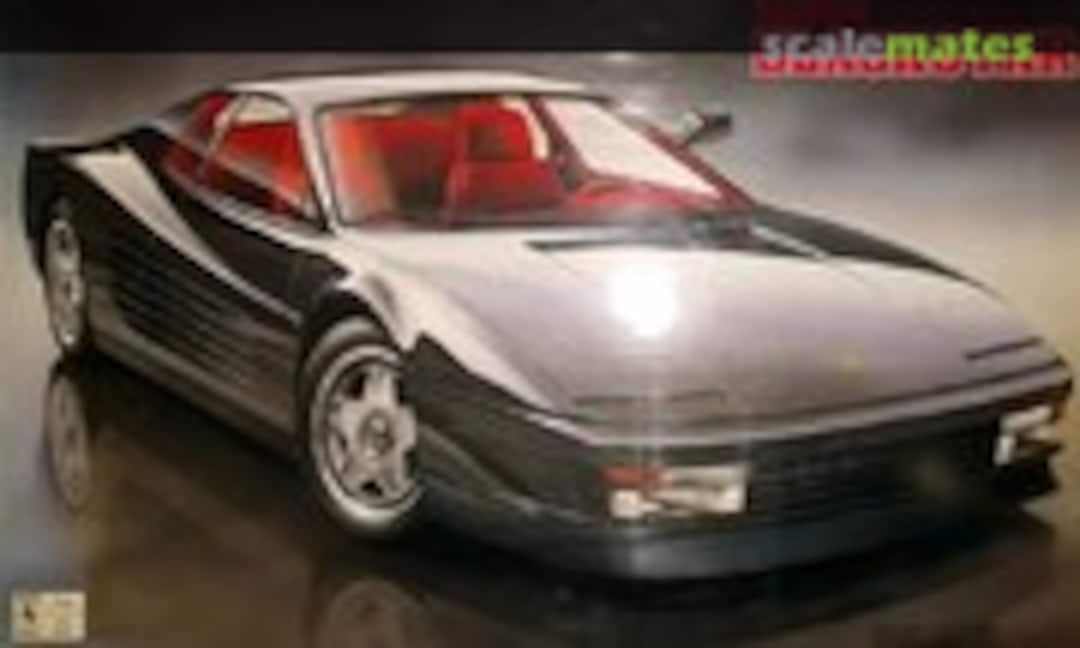 1:16 Ferrari Testarossa Blackstar (Fujimi 10127)