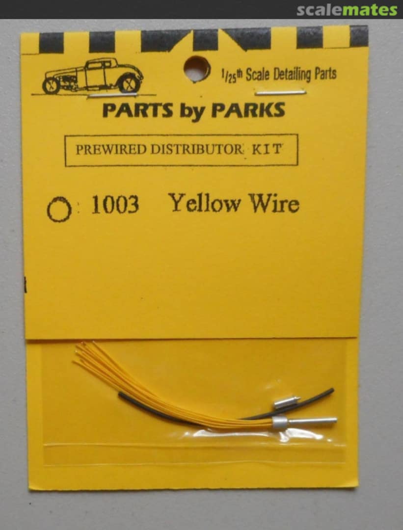 Boxart Yellow Prewired Distributors w/Aluminum Coil & Spark Plug Boot Material 1003 Parts By Parks Boxart Yellow Prewired Distributors w/Aluminum Coil & Spark Plug Boot Material 1003 Parts By Parks