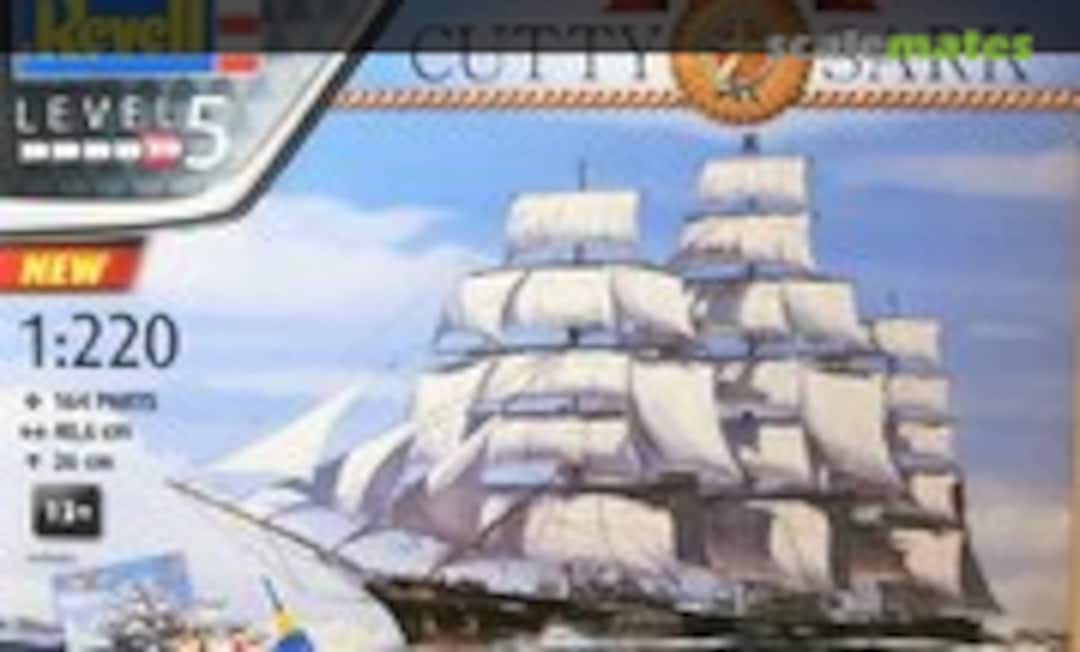 1:220 Cutty Sark (Revell 05430) 05430