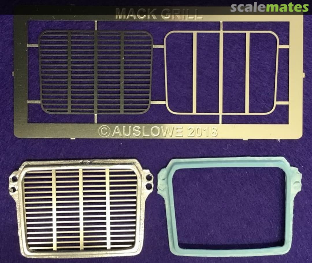 Boxart Standard R Model Mack Grill ET4 Auslowe Model Accessories Boxart Standard R Model Mack Grill ET4 Auslowe Model Accessories