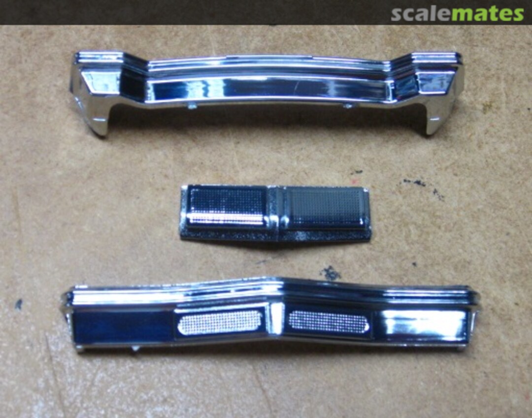 Boxart Chrome Bumper Kit R-Chromeupo Salvinos JR Models Boxart Chrome Bumper Kit R-Chromeupo Salvinos JR Models