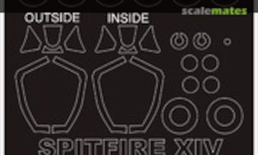 1:48 Spitfire Mk.XIV AIRFIX (Montex SM48507) SM48507