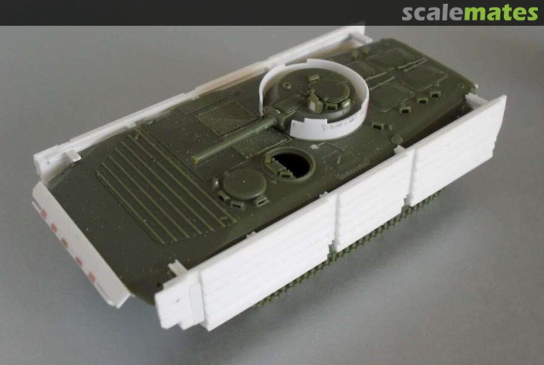 Boxart BMP-1 Shafrah CA015 Cromwell Models Boxart BMP-1 Shafrah CA015 Cromwell Models