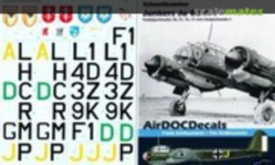 1:32 Schnellbomber Junkers Ju88A-1 (AirDOC ADM 32013) ADM 32013