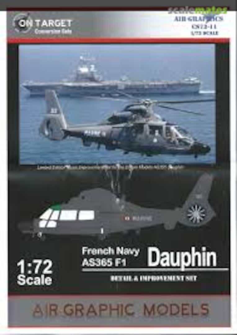 Boxart AS365 F1 DAUPHIN DETAIL SET CS-11 Air-Graphics Models Boxart AS365 F1 DAUPHIN DETAIL SET CS-11 Air-Graphics Models