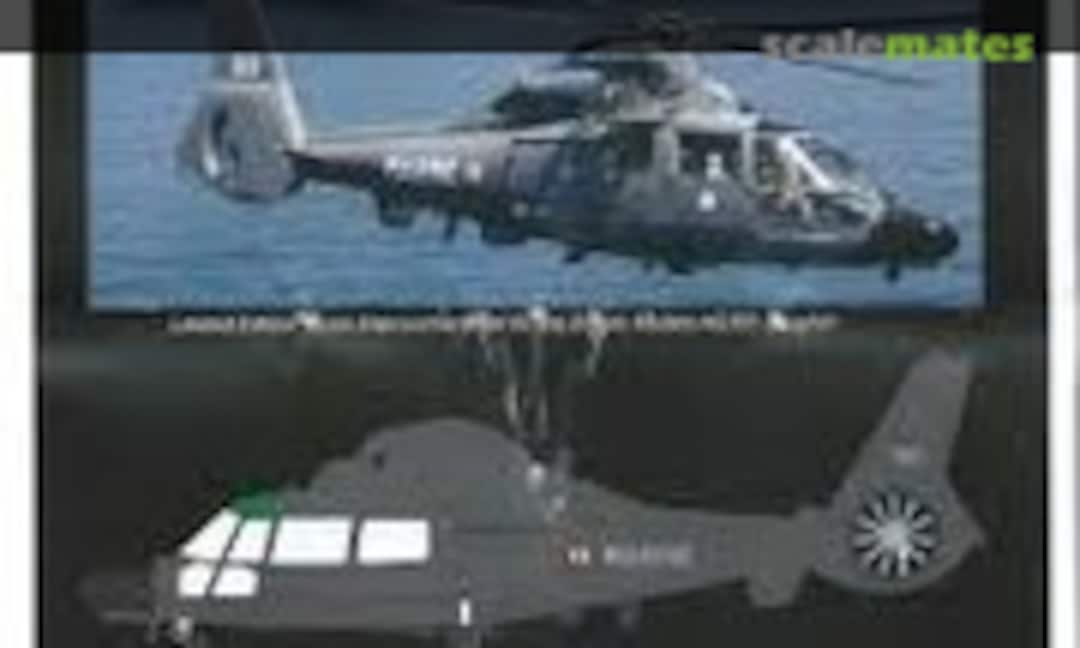 1:72 AS365 F1 DAUPHIN DETAIL SET (Air-Graphics Models CS-11) CS-11