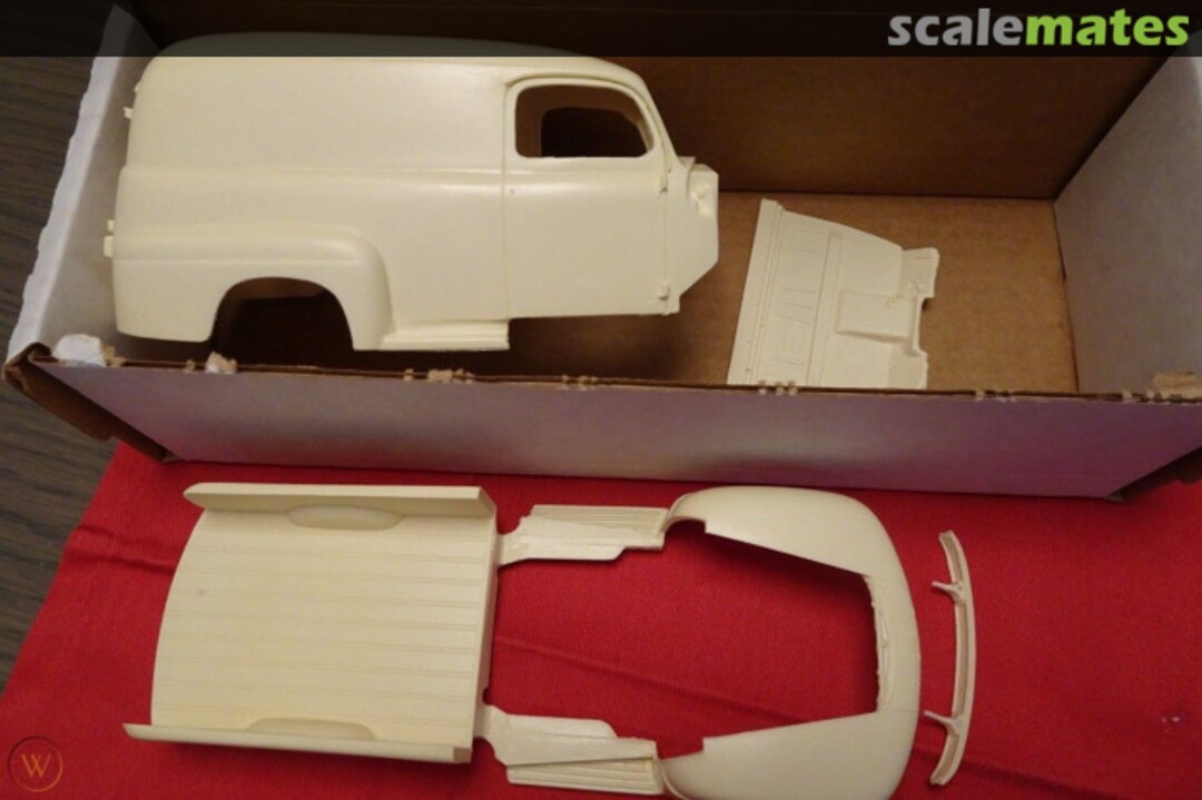 Boxart 1950 Ford Panel Van All American Models Boxart 1950 Ford Panel Van All American Models