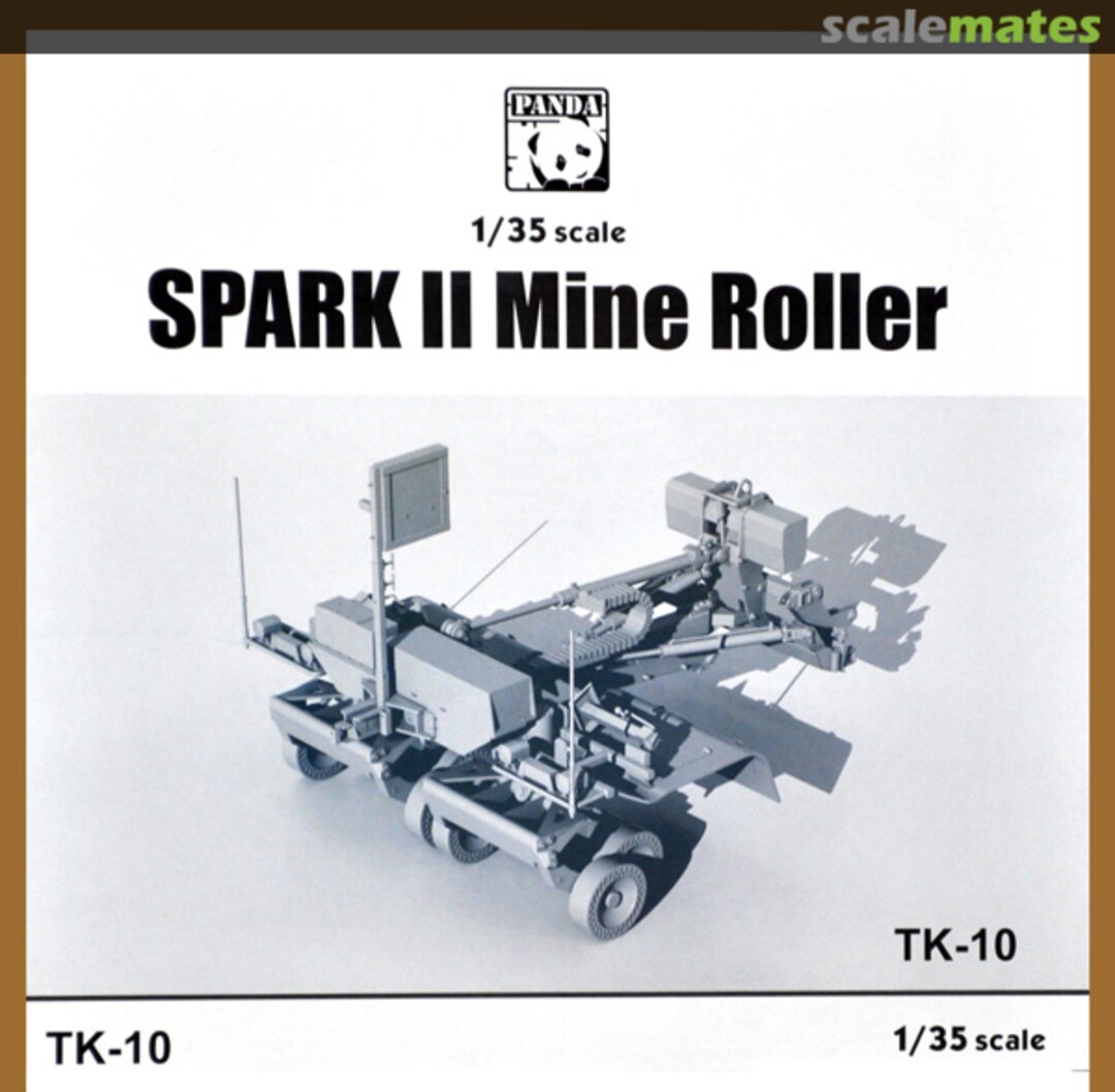 Boxart Spark II Mine Roller TK-10 Panda Hobby Boxart Spark II Mine Roller TK-10 Panda Hobby