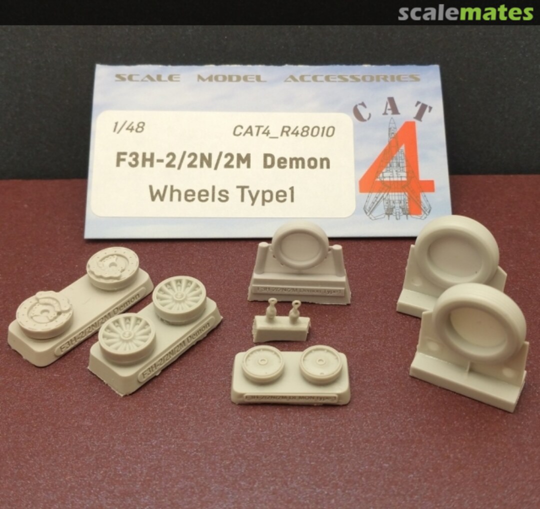 Boxart F3H-2/2N/2M Demon - Wheels Type 1 CAT4_R48010 CAT4 Boxart F3H-2/2N/2M Demon - Wheels Type 1 CAT4_R48010 CAT4