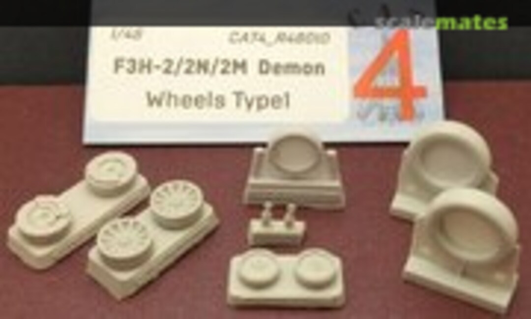 1:48 F3H-2/2N/2M Demon - Wheels Type 1 (CAT4 CAT4_R48010) CAT4_R48010