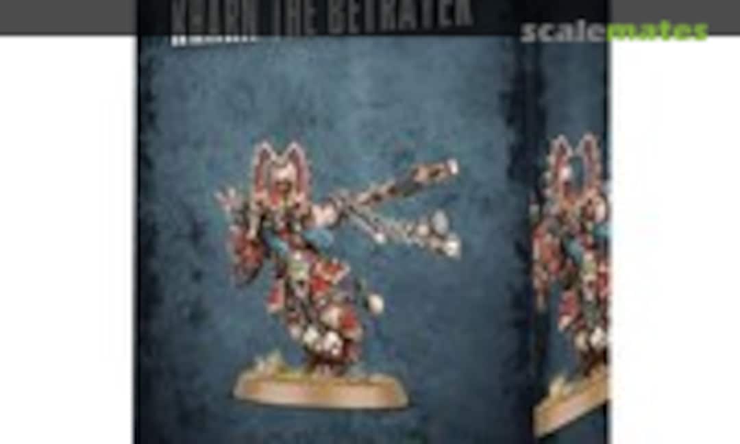 28mm Khârn the Betrayer (Games Workshop 43-25) 43-25