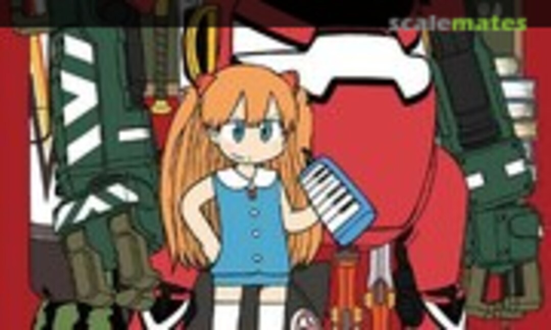 1:20 Unit-02 + Asuka Langley (Hasegawa 52279)