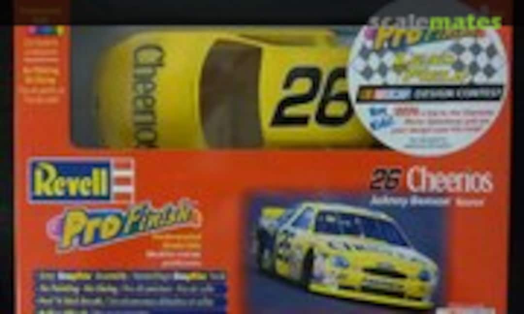 1:24 #26 Johnny Benson Cheerios Taurus (Revell 85-1316)