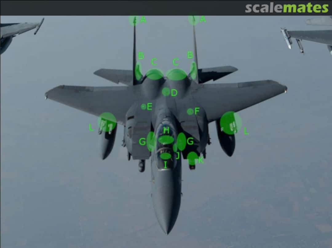 Boxart F-15SG conversion set BAM48011gwh BAM Models Boxart F-15SG conversion set BAM48011gwh BAM Models