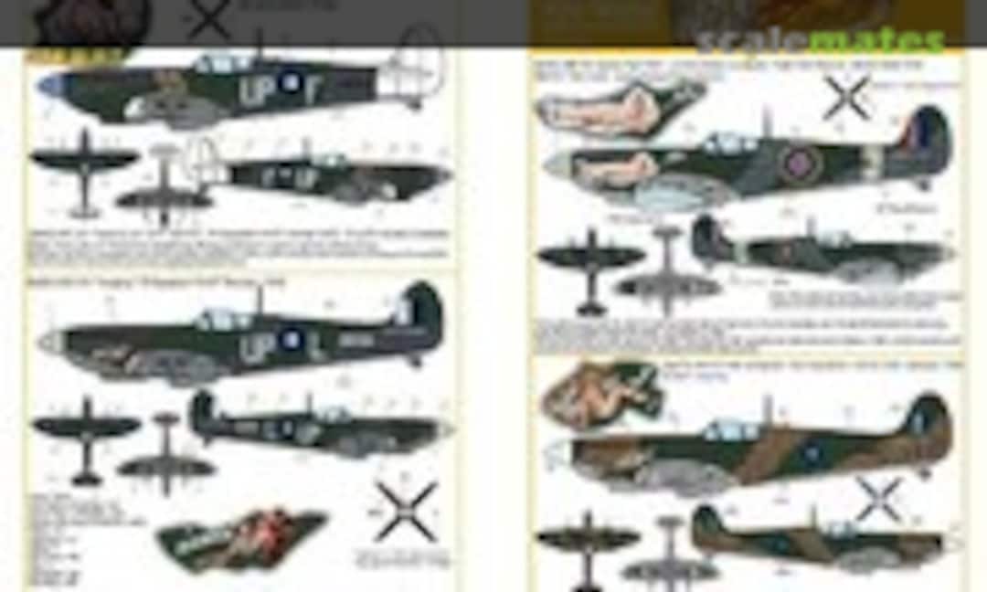 1:144 Spitfires (Kits-World KW144010) KW144010