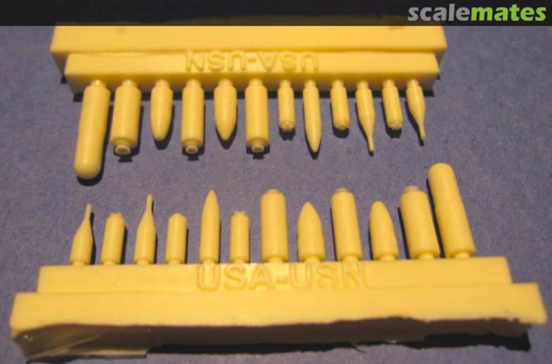 Boxart US Navy ballistic missiles set AC70066 L'Arsenal Boxart US Navy ballistic missiles set AC70066 L'Arsenal