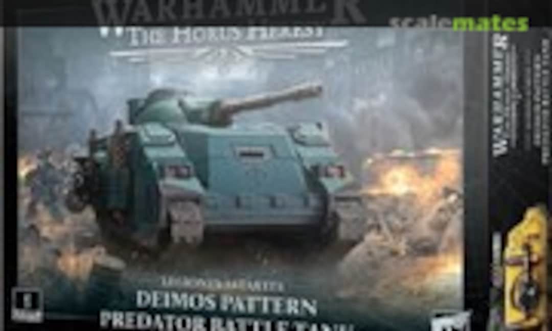 28mm Deimos Pattern Predator Battle Tank (Games Workshop 31-14)