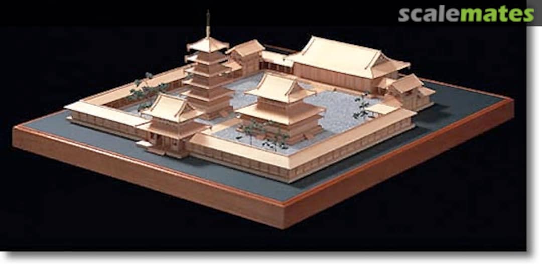 Boxart Horyuji full view model 35211 Woody JOE Boxart Horyuji full view model 35211 Woody JOE