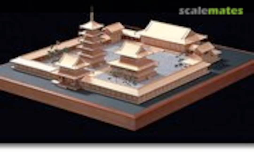 1:150 Horyuji full view model (Woody JOE 35211) 35211