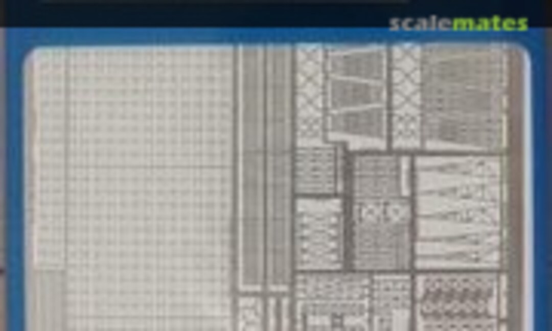 1:700 Photo-Etched Parts for WWII IJN Aircraft Carrier (Pit-Road PE-14) PE-14