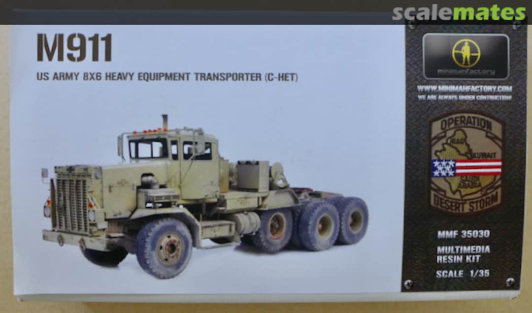 Boxart Oshkosh M911 (C-HET) MinimanFactory Boxart Oshkosh M911 (C-HET) MinimanFactory