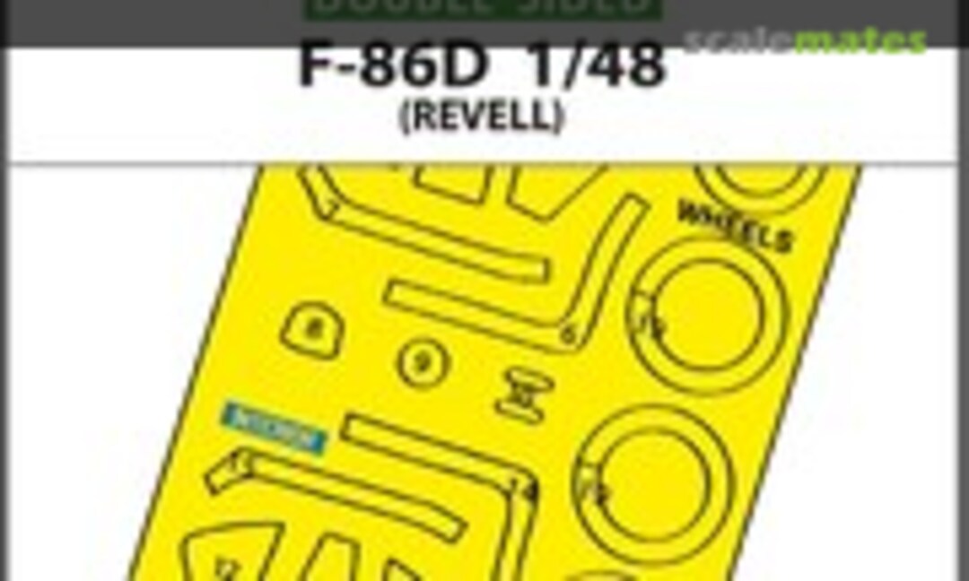 1:48 F-86D Sabre Dog (ASK 200-M48149) 200-M48149