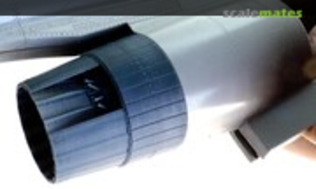 1:32 Sukhoi Su-27 nozzle unmounted (Tecnikit 195) 195